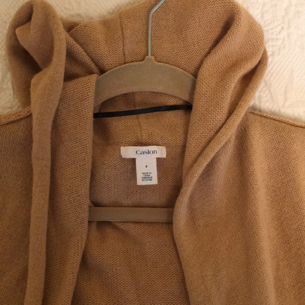 Nordstrom Caslon Long Ribbed Cardigan